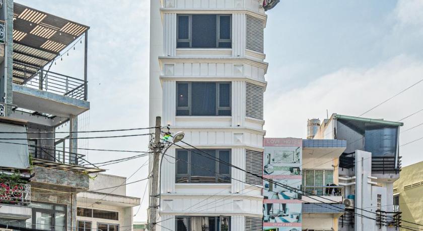 胡志明市 Cozrum - Love Hotel Trần Thị Nghỉ 3星级 酒店 餐厅