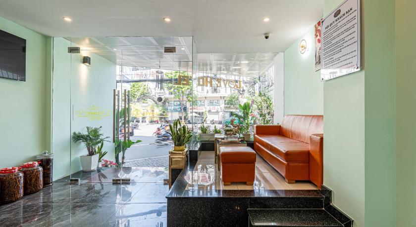 胡志明市 Cozrum - Love Hotel Trần Thị Nghỉ 3星级 酒店 泳池