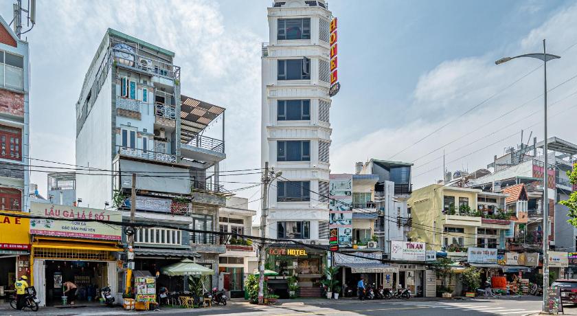 胡志明市 Cozrum - Love Hotel Trần Thị Nghỉ 3星级 酒店 设施