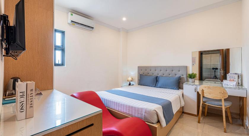 胡志明市 Cozrum - Love Hotel Trần Thị Nghỉ 3星级 酒店 景观