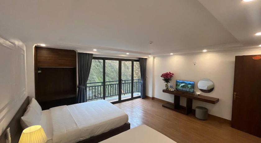 サパ Sapa Warm Hotel 3つ星 ホテル レストラン