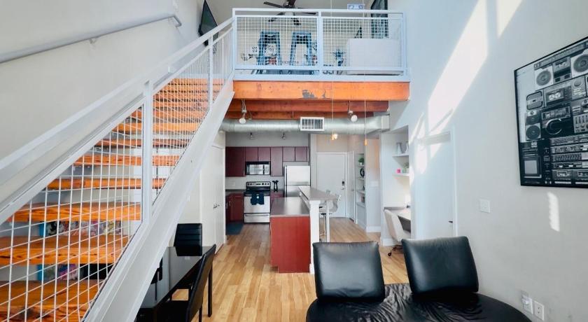 포트 워스 (TX) Cowboy Live, Laugh, & Loft Fort Worth 2 bedroom Loft Downtown 4성급 숙소 외관