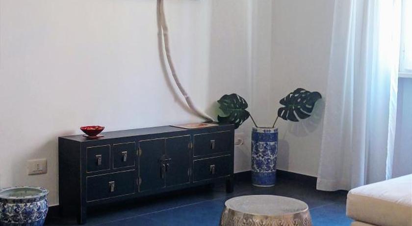 로마 Un angolo di Oriente a due passi da San Pietro 3성급 싱글룸 로비