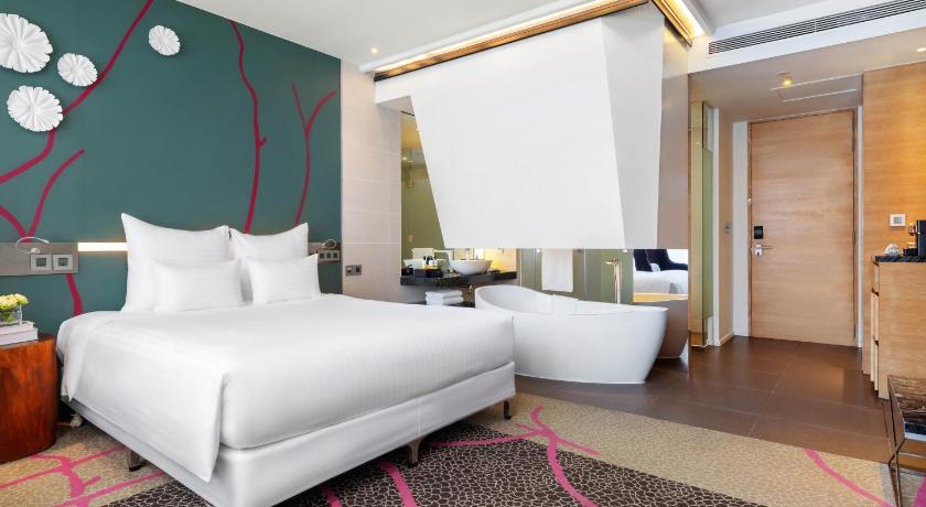รูปของดีลักซ์ เตียงคิงไซส์ (Deluxe Room 1 King Bed) 3