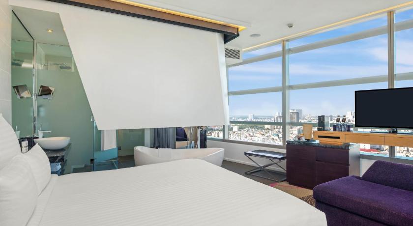 รูปของดีลักซ์ เตียงคิงไซส์ (Deluxe Room 1 King Bed) 4
