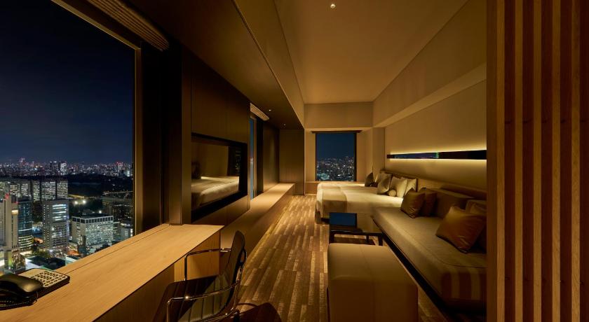 行政樓層豪華特大雙人床房－38 樓－可使用貴賓廳 (Executive Floor Deluxe King Room 38F with Lounge Access)的照片 1
