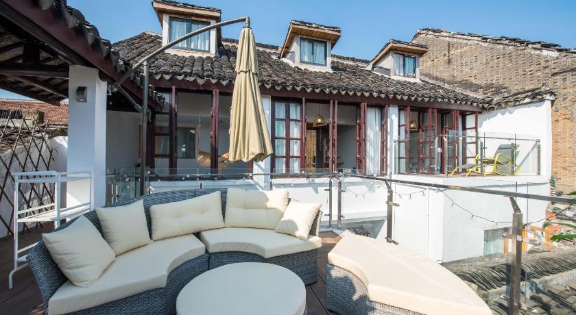Suzhou 苏州叙姑苏民宿-拙政园北寺塔地铁站店 Guesthouse exterior