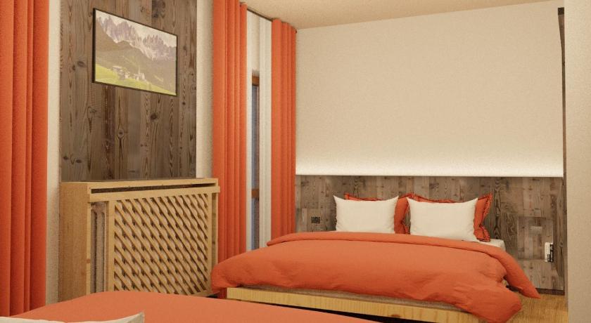 奥龙佐迪卡多雷 Hotel Dolomiti Des Alpes 酒店 客房