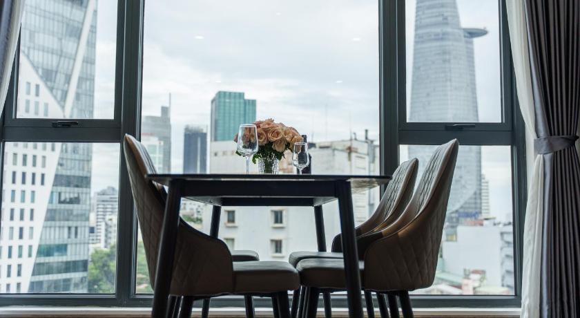 胡志明市 CityHouse - El Pino Realm at Metro Ben Thanh Market  3星级 酒店 餐厅