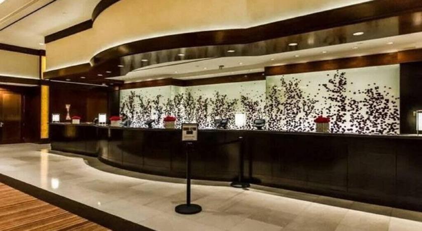 라스베이거스 / 라스베가스 (NV) Stunning Strip View Balcony MGM 22621 One BR 4성급 숙소 레스토랑
