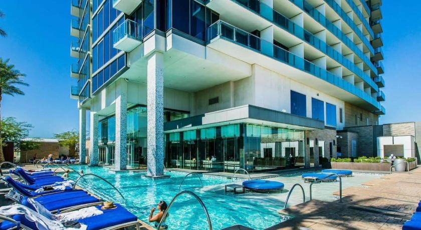라스베이거스 / 라스베가스 (NV) 35th Floor Palms 35309 Balcony Access 4성급 숙소 로비
