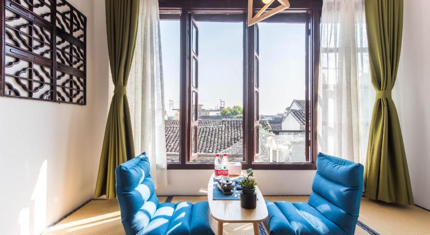 Suzhou 苏州叙姑苏民宿-拙政园北寺塔地铁站店 Guesthouse amenity