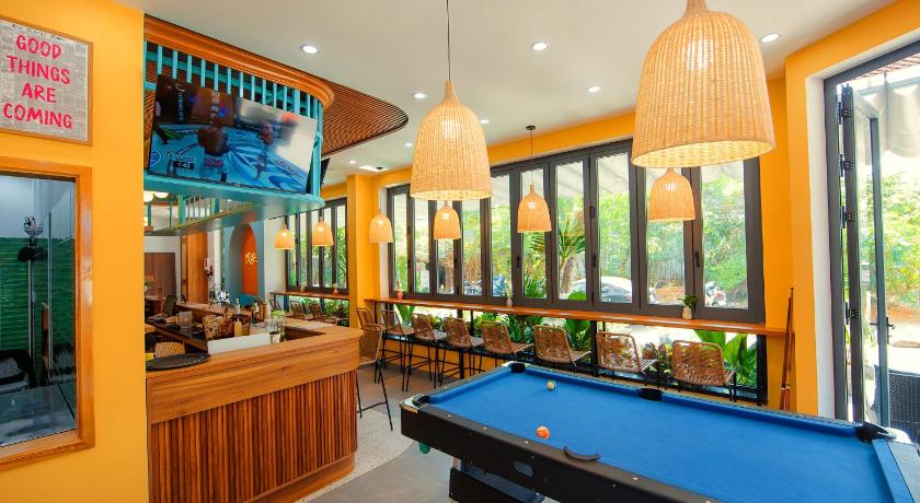 ダナン The BackPacker Hotel 4つ星 ホテル 眺望