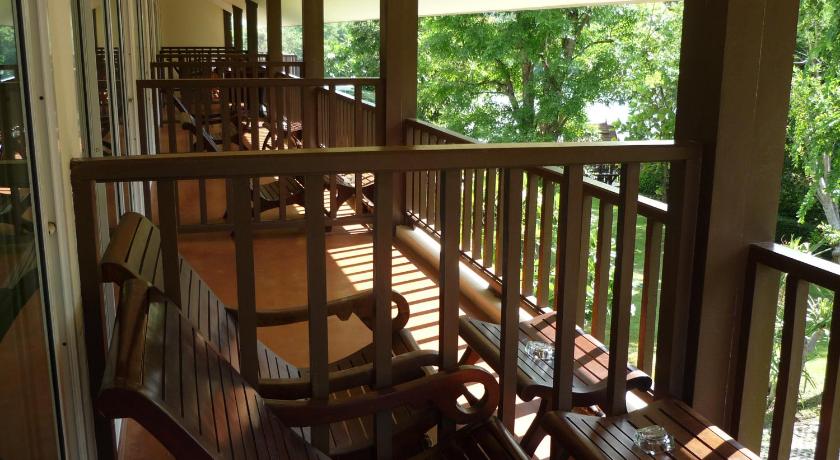 陽台/露台 桂河大橋度假村