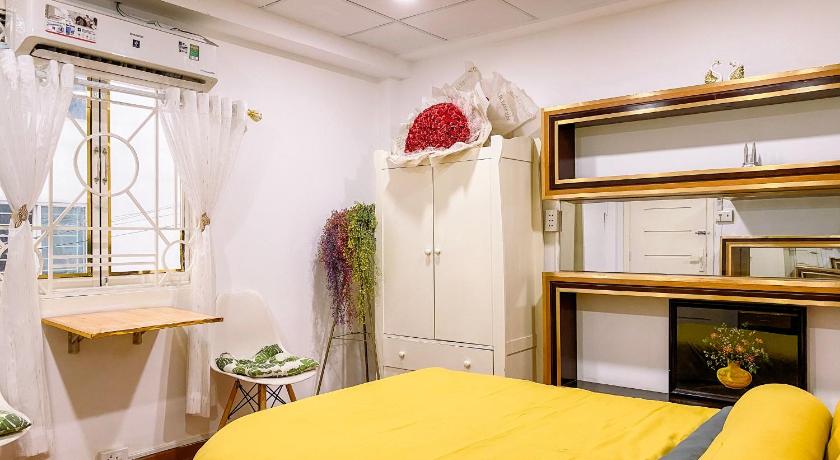 ホーチミン TPHOMES SWEET 3つ星 ゲストハウス 施設