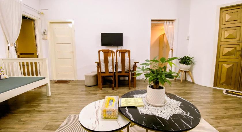 ホーチミン TPHOMES SWEET 3つ星 ゲストハウス ロビー