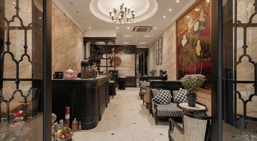 河内 Hanoi Graceful Hotel 3星级 酒店 景观