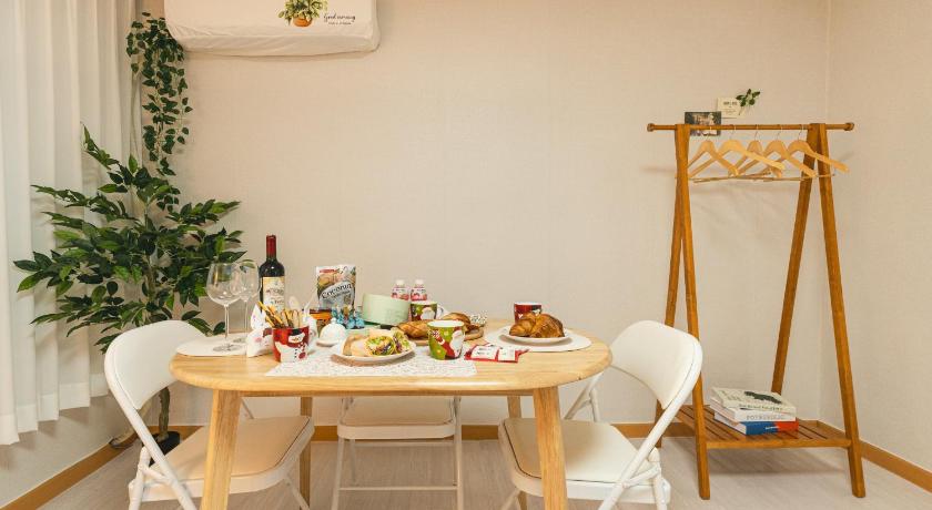 首尔 Rosa House 4星级 住宿 餐厅