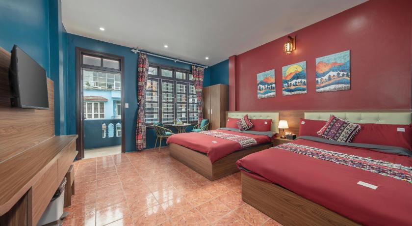 Image of Deluxe Double or Twin Room with City View 0