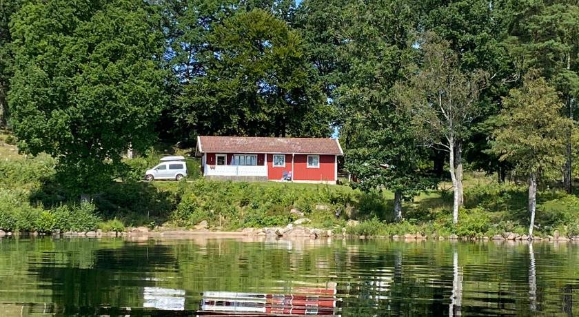 卡尔夫 Joarsbo, Stuga 1, Sjolyckan 4星级 单人房 套房