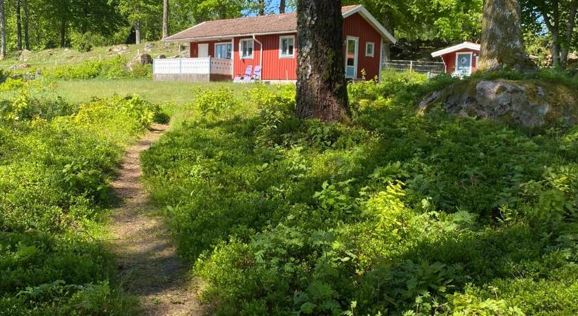 卡尔夫 Joarsbo, Stuga 1, Sjolyckan 4星级 单人房 景观