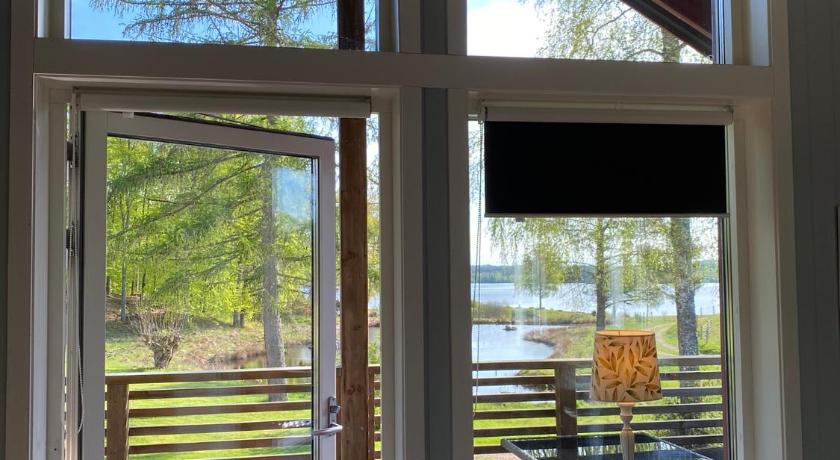 卡尔夫 Joarsbo, Stuga 2, Gardsstugan 3星级 酒店 泳池