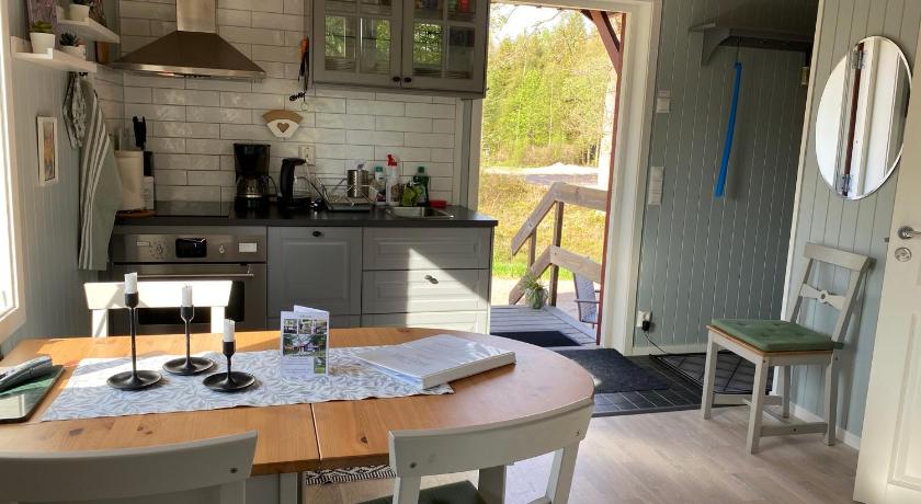 卡尔夫 Joarsbo, Stuga 2, Gardsstugan 3星级 酒店 景观