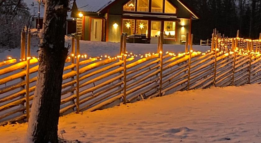 卡尔夫 Joarsbo, Stuga 3, Klinten 4星级 单人房 泳池