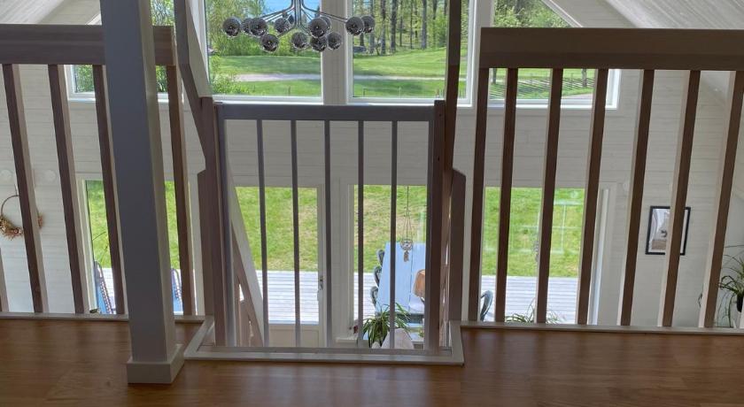 卡尔夫 Joarsbo, Stuga 3, Klinten 4星级 单人房 泳池