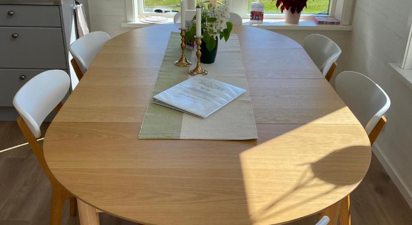 卡尔夫 Joarsbo, Stuga 3, Klinten 4星级 单人房 大堂