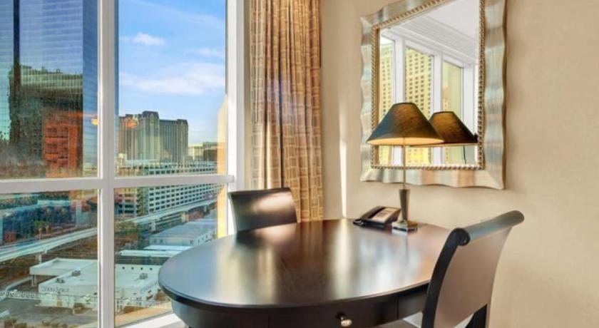 ラスベガス Ultimate Vegas Trip with Sphere View, Pool and Gym 4つ星 宿泊施設 ロビー