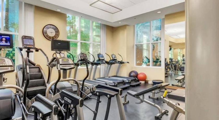 ラスベガス Ultimate Vegas Trip with Sphere View, Pool and Gym 4つ星 宿泊施設 ロビー