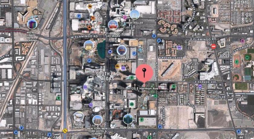 ラスベガス Ultimate Vegas Trip with Sphere View, Pool and Gym 4つ星 宿泊施設 施設