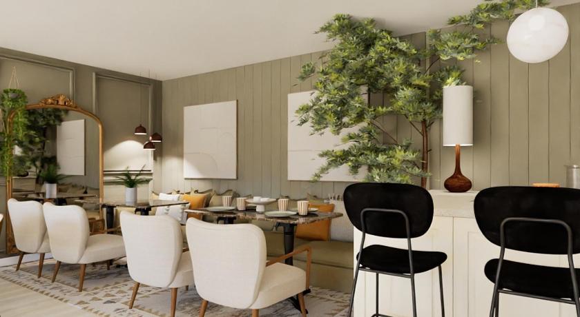 圣吉龙 Hotel La Cachette de Nina- Madame reve - Saint-Girons 酒店 客房