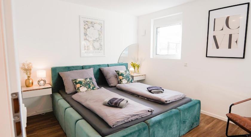 Apartment Passau C - Gargen, Stilvoll, Modern & Cozy im Zentrum von Passau