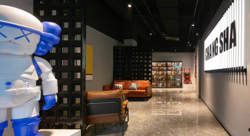 창사 / 장사 Mcsrh Hotel-ChangSha IFS and WUYI Plaza 호텔 레스토랑