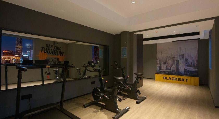 창사 / 장사 Mcsrh Hotel-ChangSha IFS and WUYI Plaza 호텔 외관