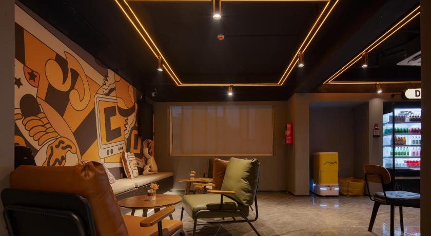 창사 / 장사 Mcsrh Hotel-ChangSha IFS and WUYI Plaza 호텔 레스토랑