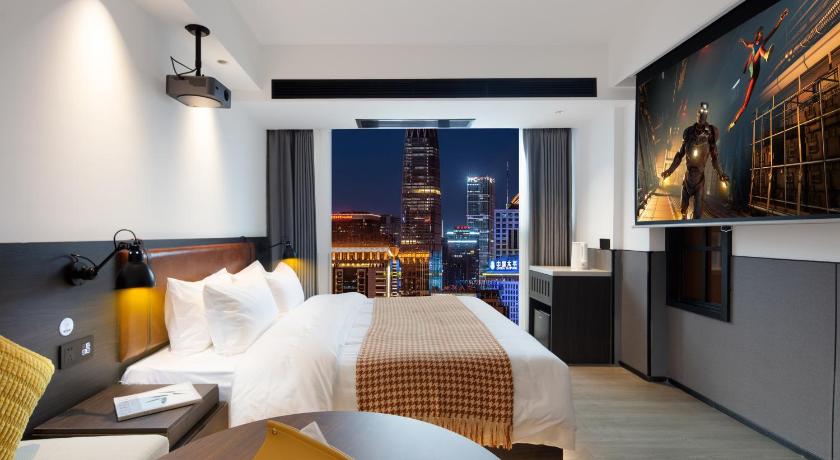 창사 / 장사 Mcsrh Hotel-ChangSha IFS and WUYI Plaza 호텔 전망