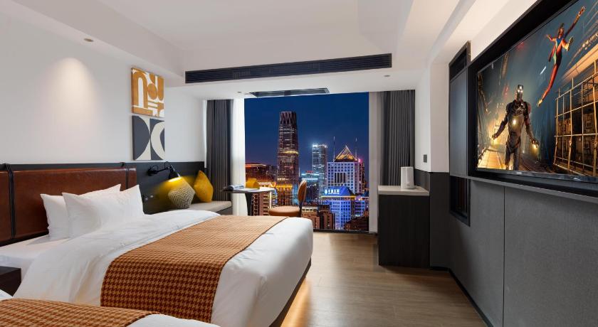 창사 / 장사 Mcsrh Hotel-ChangSha IFS and WUYI Plaza 호텔 수영장