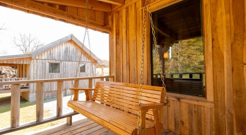 맥민빌 (TN) Waterfall Getaway Tiny Cabin Near Rock Island Cabin 1 4성급 숙소 전망