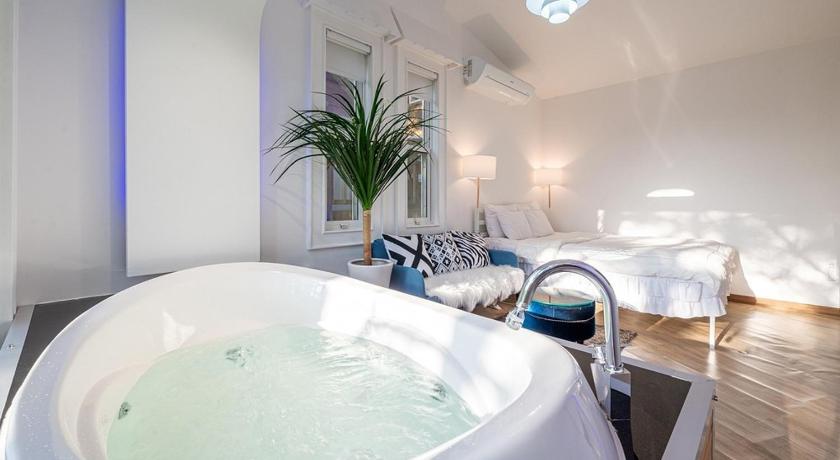 ヘンソン Hoengseong Couple Star in Porest Pension 3つ星 ゲストハウス ロビー