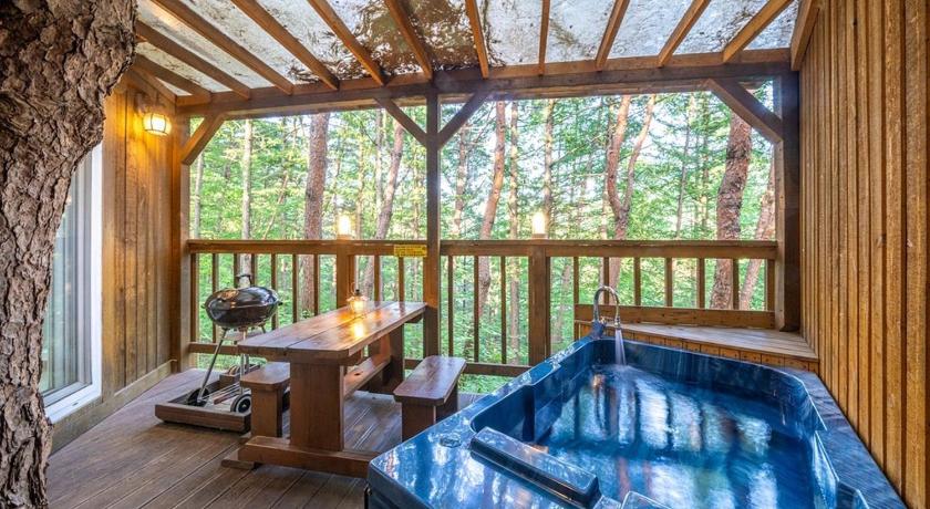 ヘンソン Hoengseong Couple Star in Porest Pension 3つ星 ゲストハウス 客室