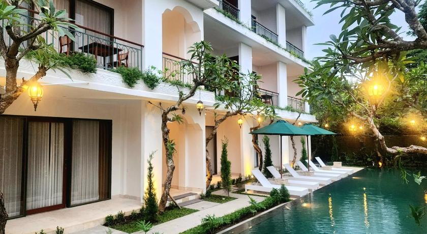 バリ Sabana Ubud 5つ星 ゲストハウス レストラン