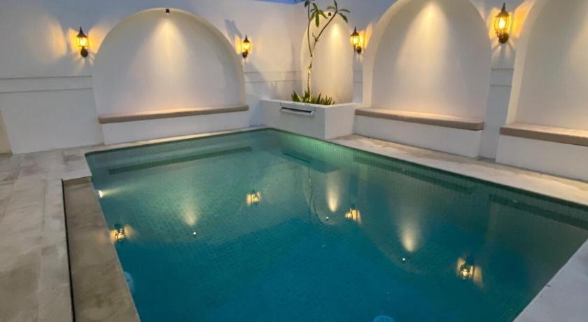 巴厘 Ara Santvana Villa Bali 4星级 单人房 餐厅