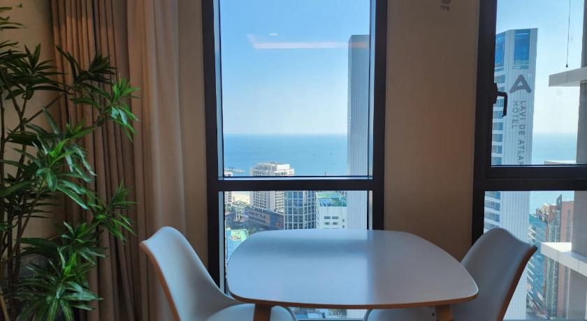 プサン Bonatogether in Haeundae Residence 2つ星 ホテル 眺望