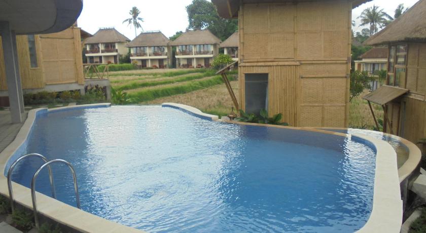 バリ Biyukukung Suites & Spa 4つ星 ホテル レストラン