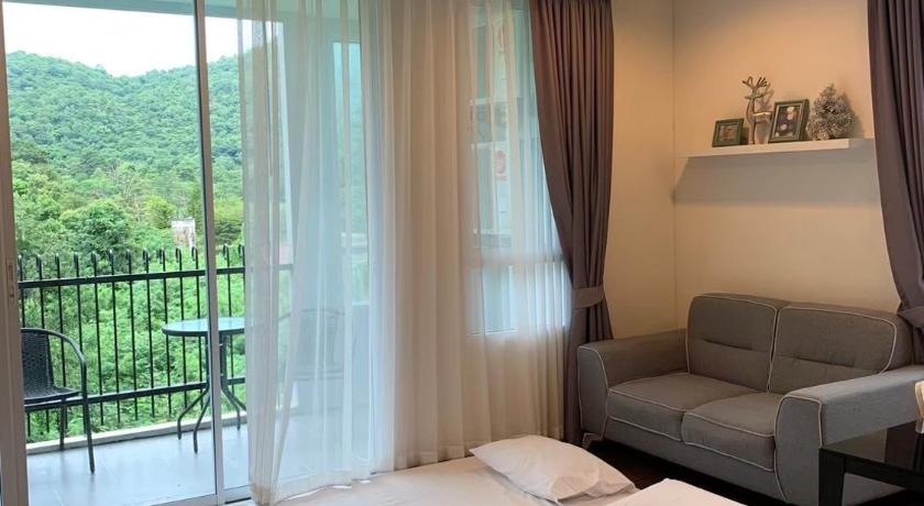 カオヤイ Courtyard khaoyai by JP 3つ星 ゲストハウス 客室