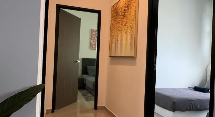 马六甲 The Ambiance , Melaka l Town Area l Netflix l Wifi 5星级 民宿 泳池