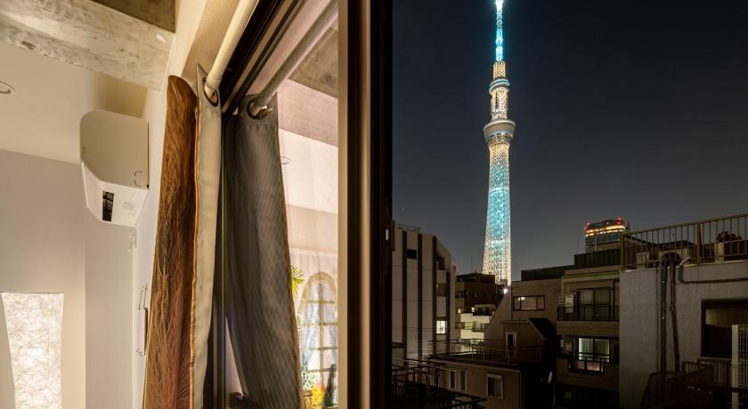 도쿄 / 동경 TOKYO SKYTREE Cat house 押上駅徒歩6分 浅草 3성급 숙소 외관